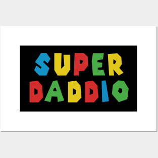 Super Daddio Posters and Art